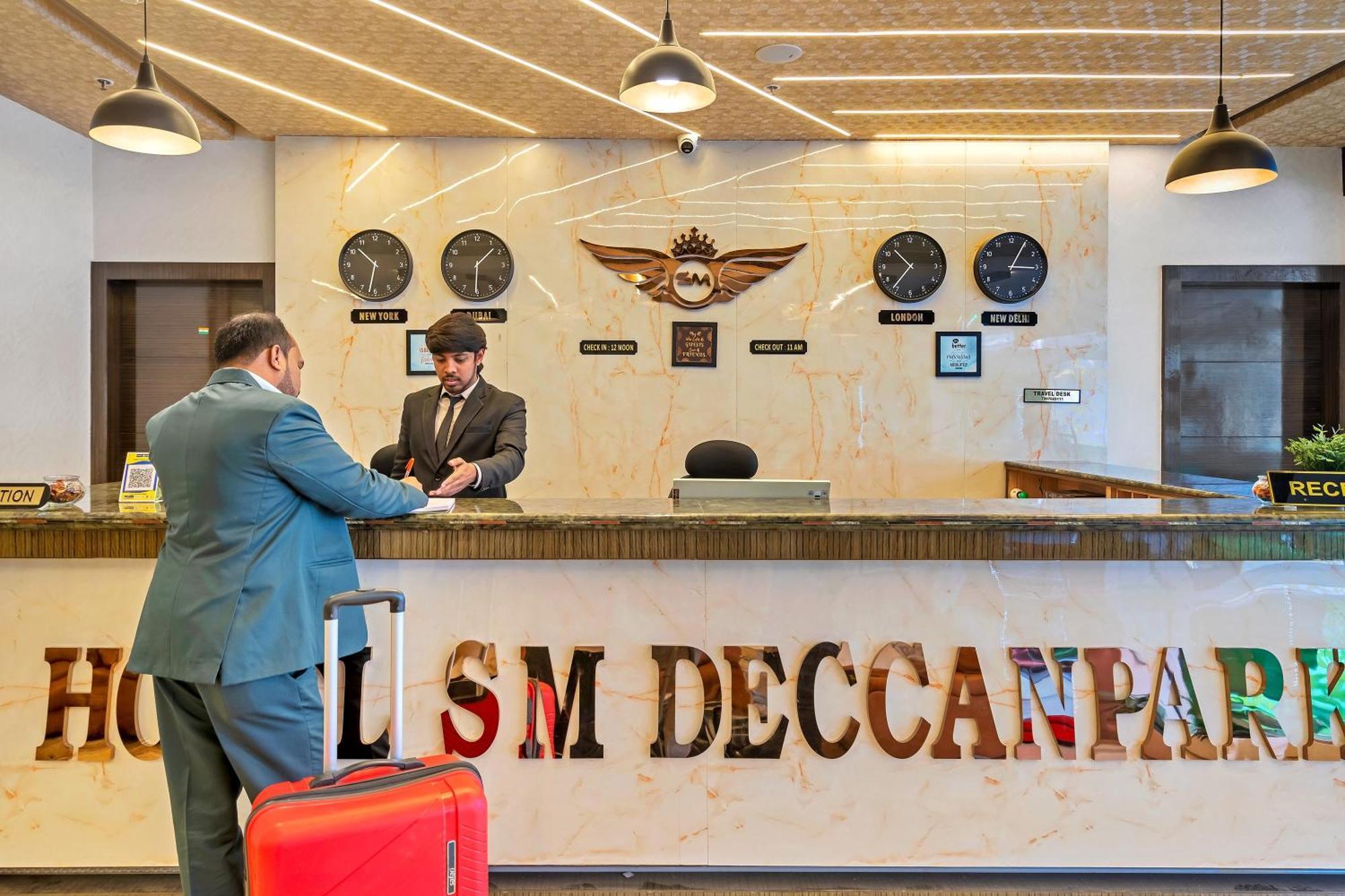 Hotel Sm Deccan Park Shamshabad Eksteriør bilde
