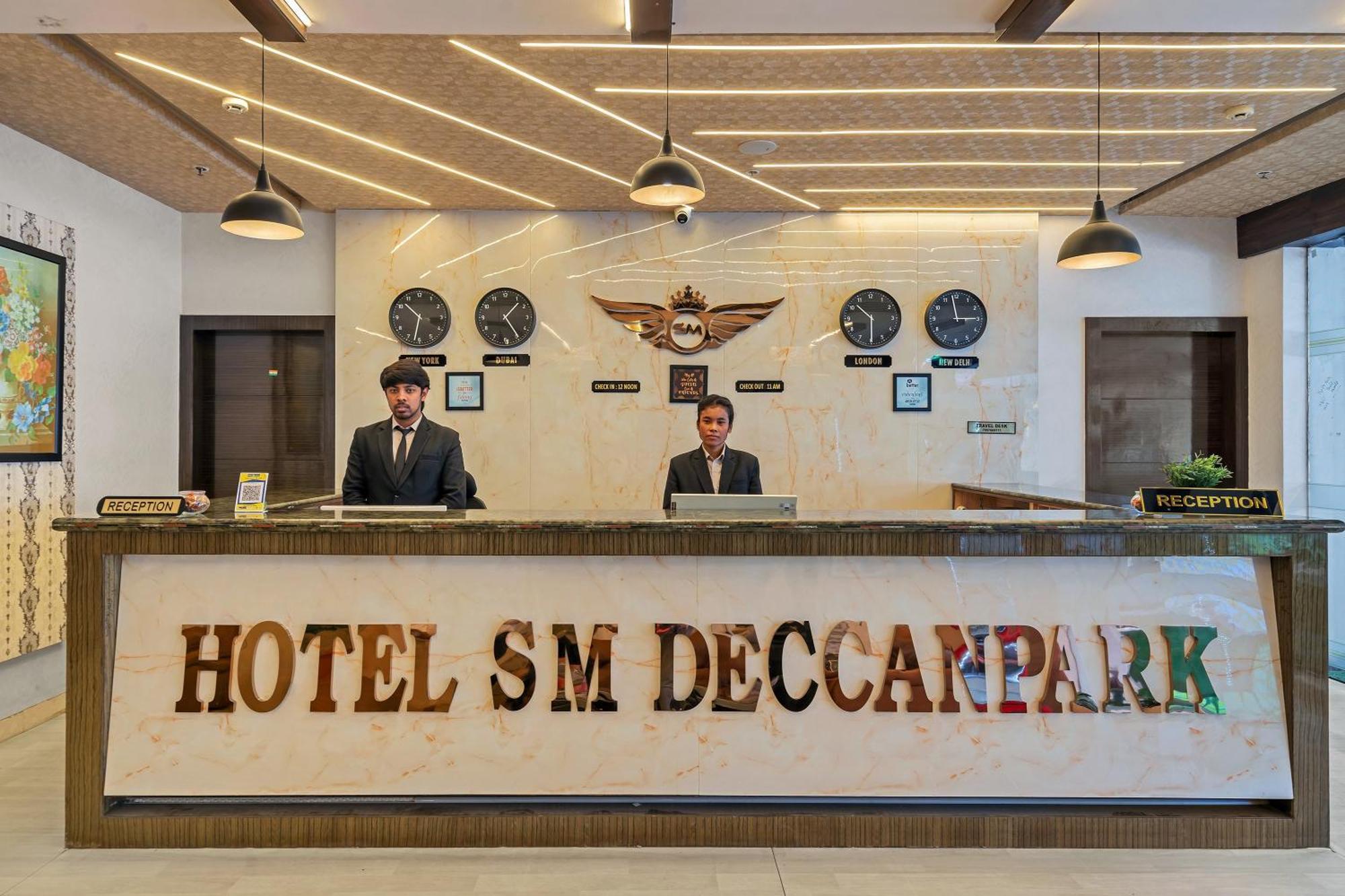 Hotel Sm Deccan Park Shamshabad Eksteriør bilde