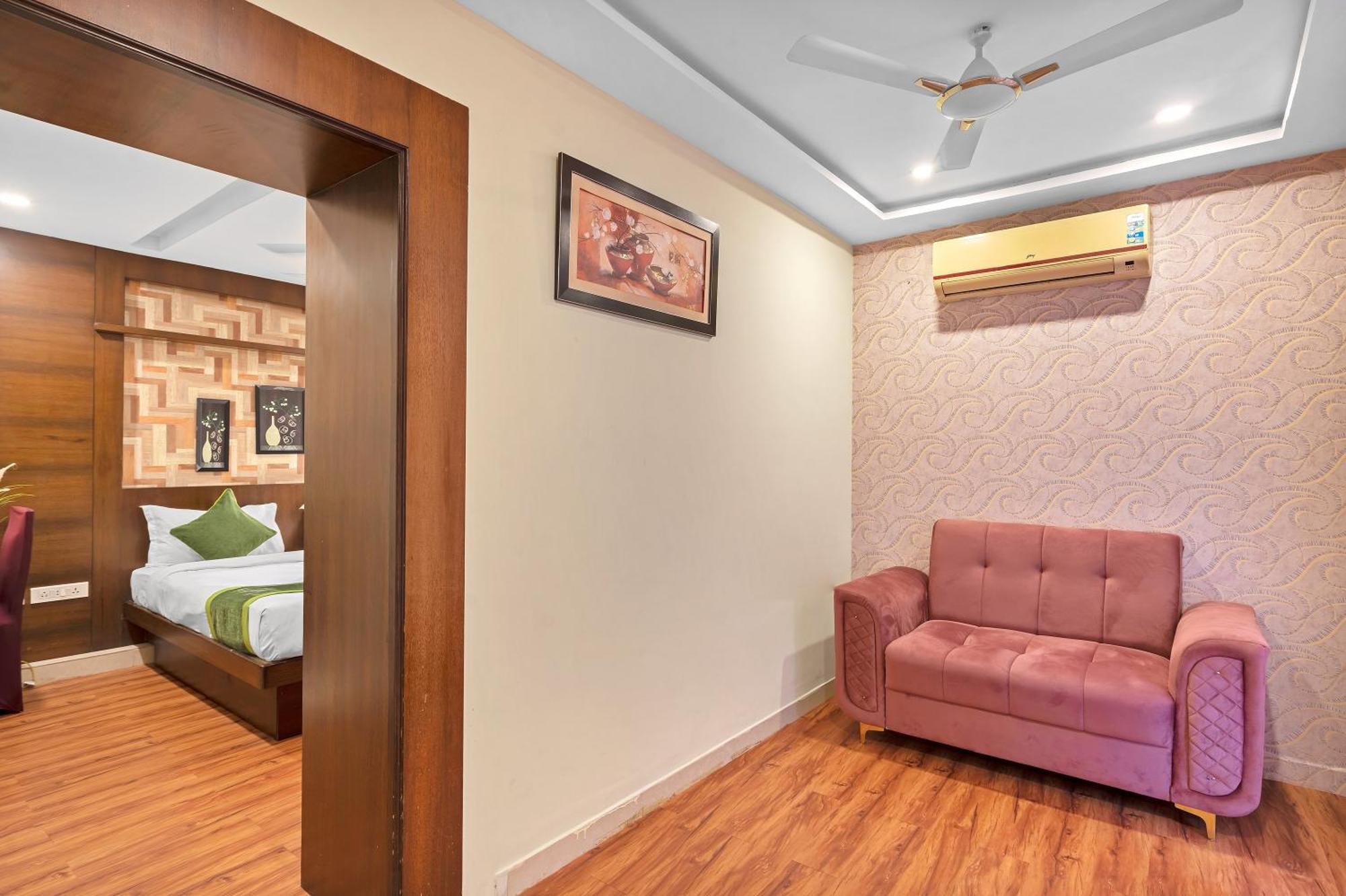 Hotel Sm Deccan Park Shamshabad Eksteriør bilde