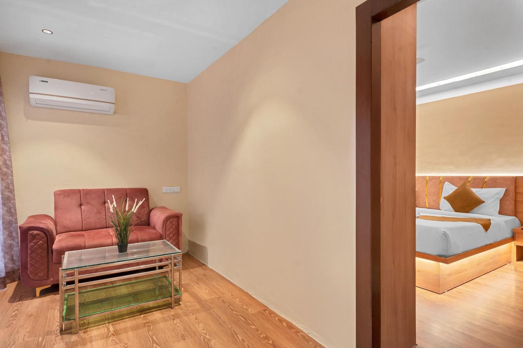 Hotel Sm Deccan Park Shamshabad Eksteriør bilde