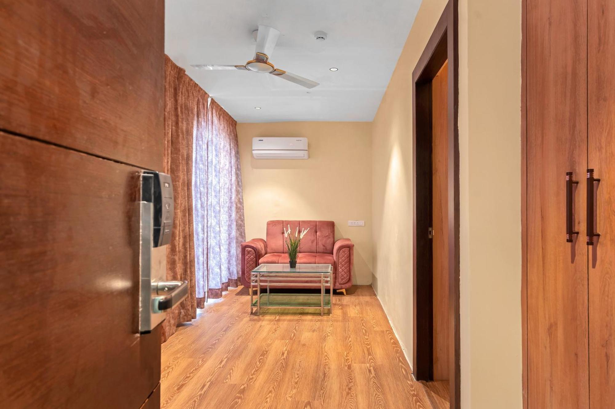 Hotel Sm Deccan Park Shamshabad Eksteriør bilde