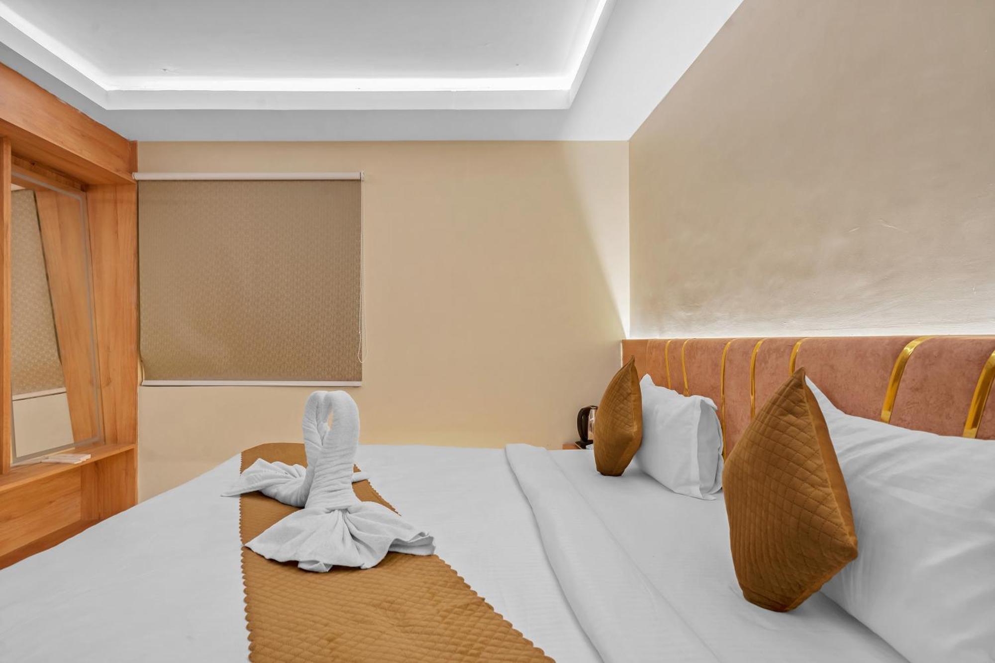 Hotel Sm Deccan Park Shamshabad Eksteriør bilde