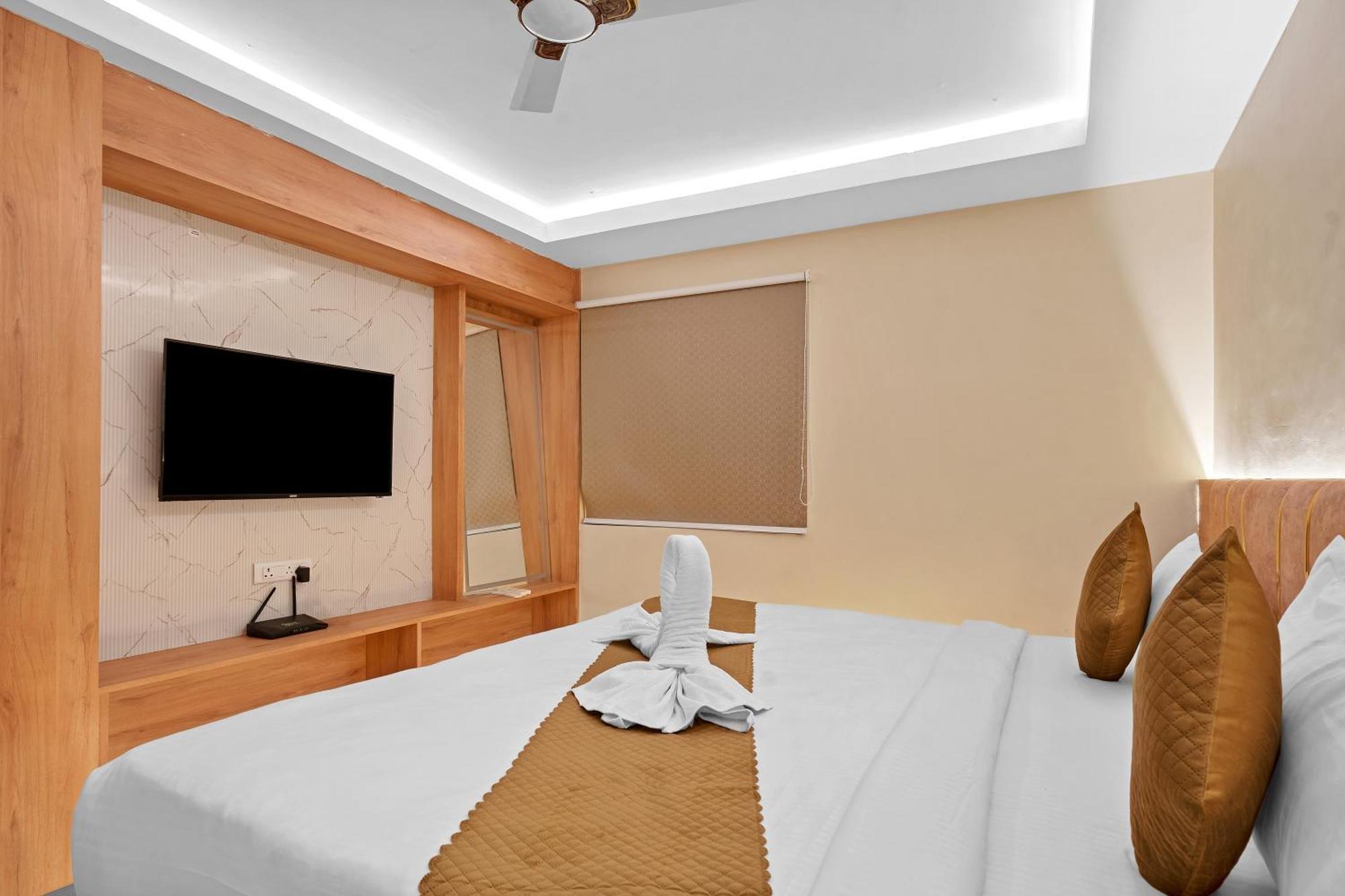 Hotel Sm Deccan Park Shamshabad Eksteriør bilde