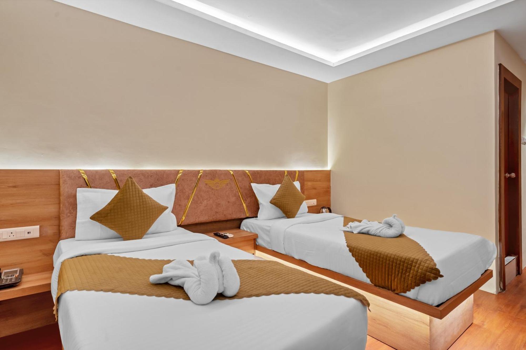 Hotel Sm Deccan Park Shamshabad Eksteriør bilde