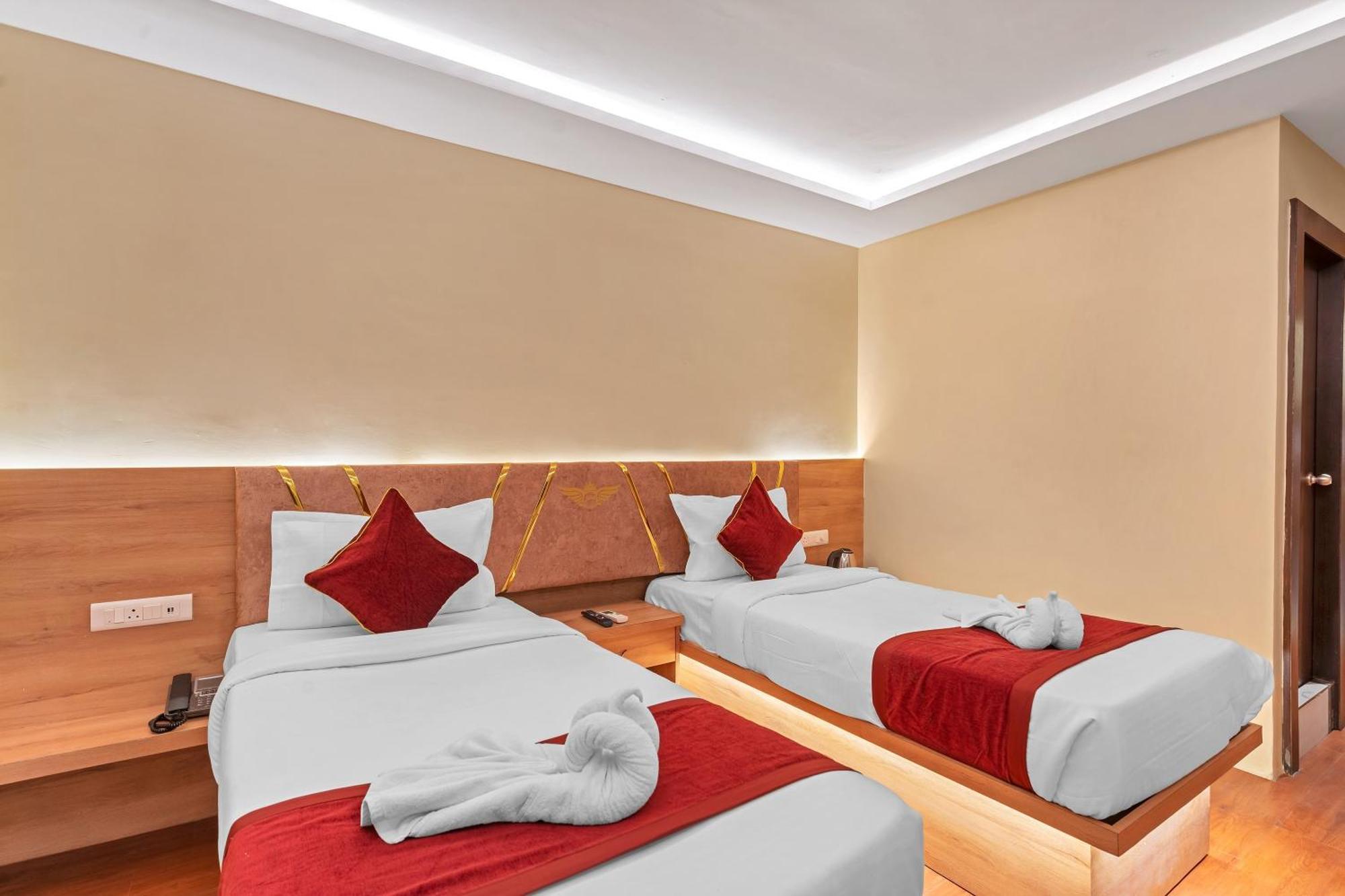 Hotel Sm Deccan Park Shamshabad Eksteriør bilde
