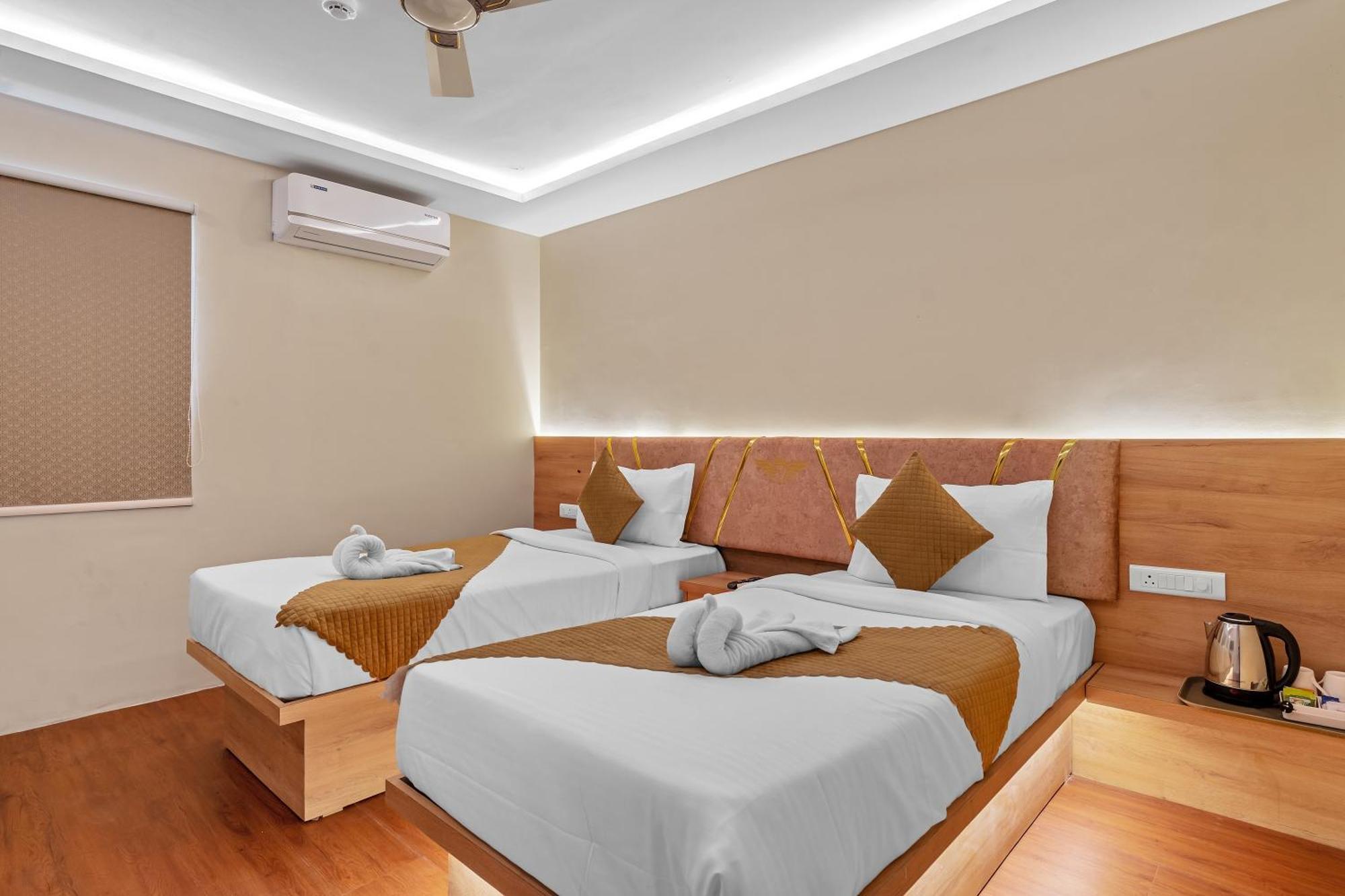 Hotel Sm Deccan Park Shamshabad Eksteriør bilde