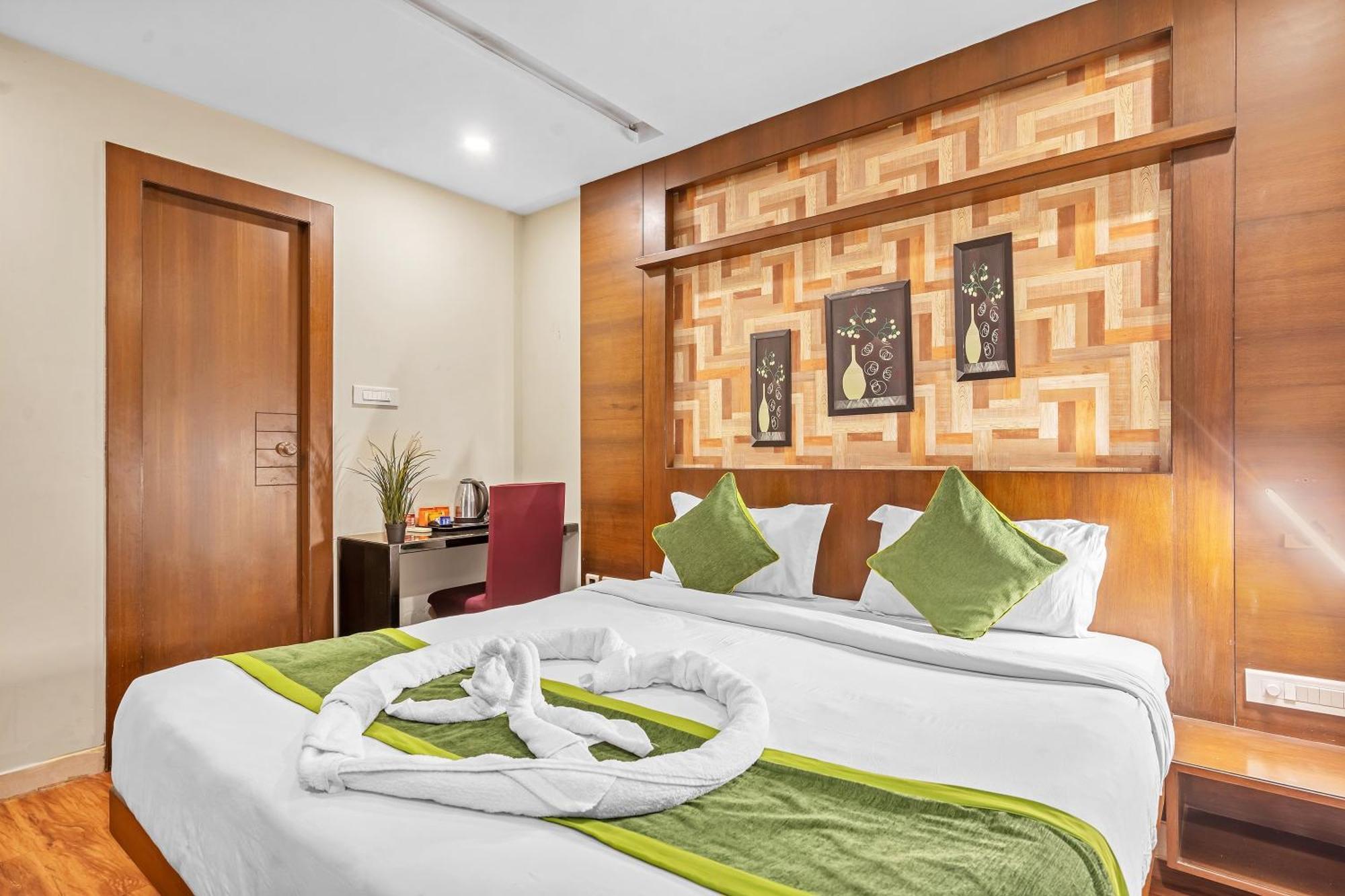 Hotel Sm Deccan Park Shamshabad Eksteriør bilde