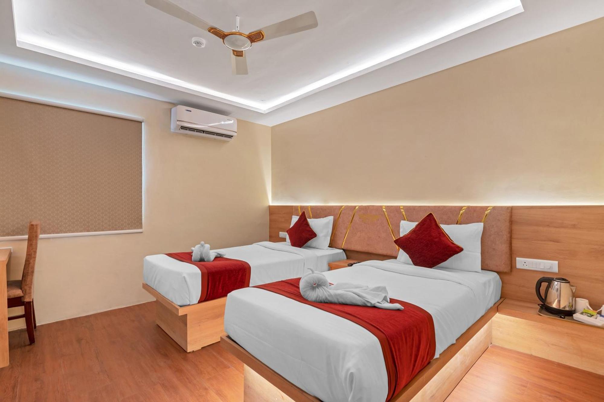 Hotel Sm Deccan Park Shamshabad Eksteriør bilde