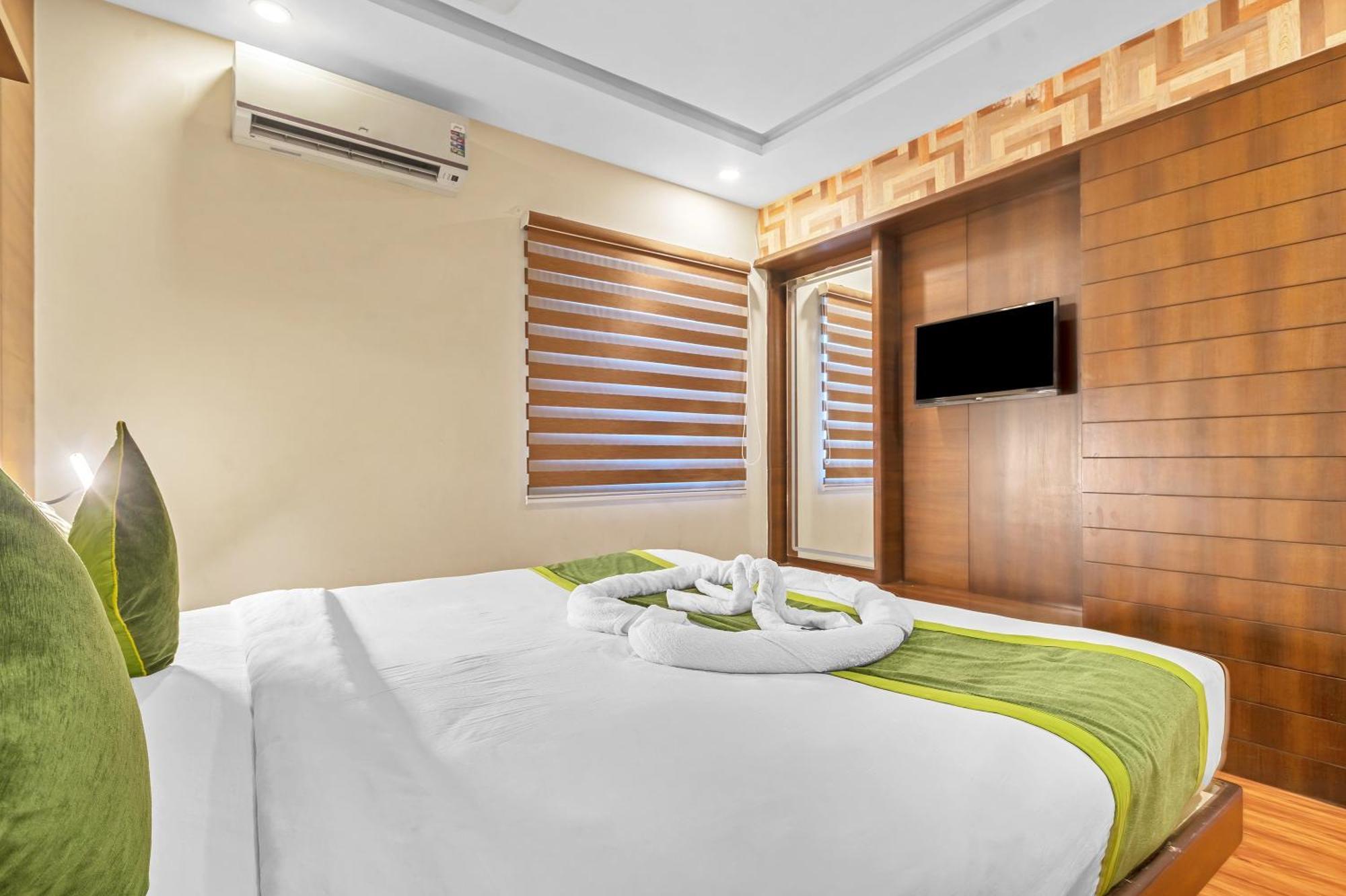 Hotel Sm Deccan Park Shamshabad Eksteriør bilde