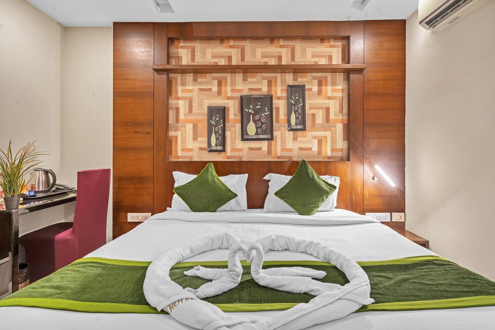 Hotel Sm Deccan Park Shamshabad Eksteriør bilde