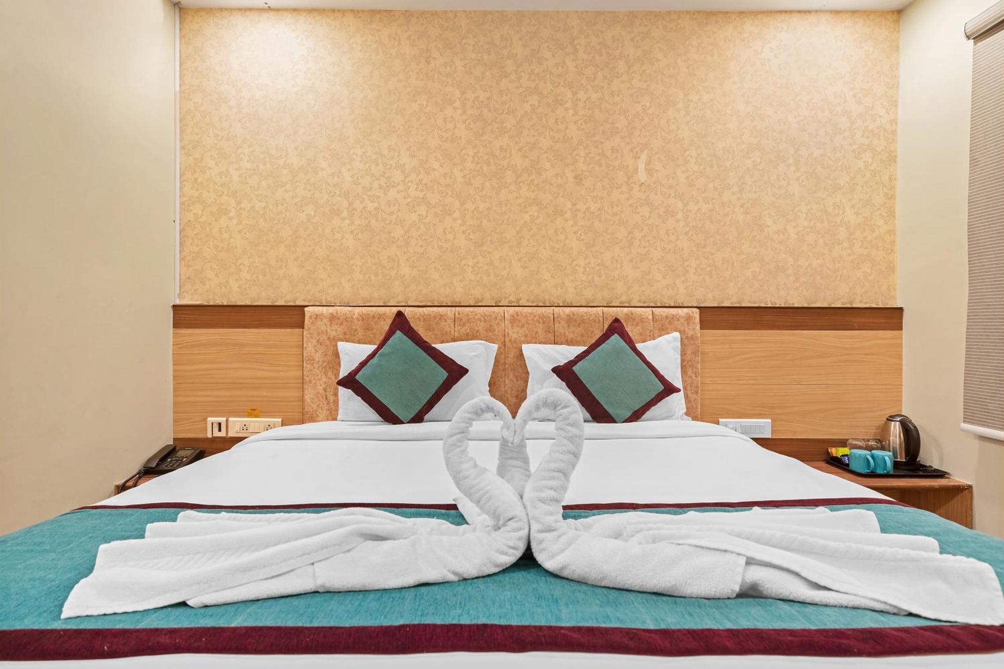 Hotel Sm Deccan Park Shamshabad Eksteriør bilde